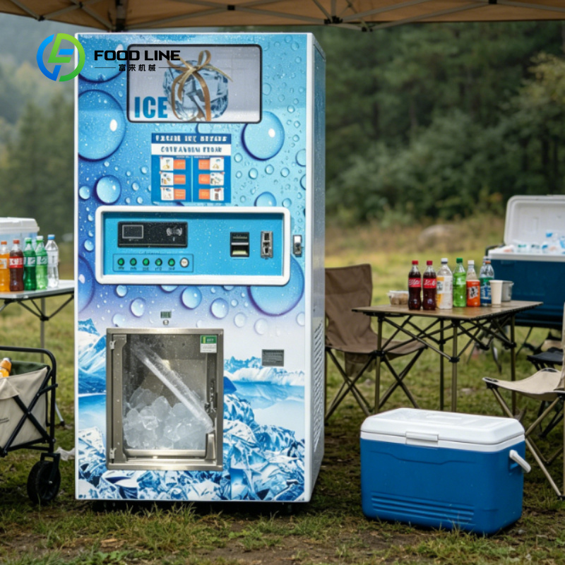 Meal Prep Vending Machine - Dispositivo Commerciale Personalizzato per la Lavorazione