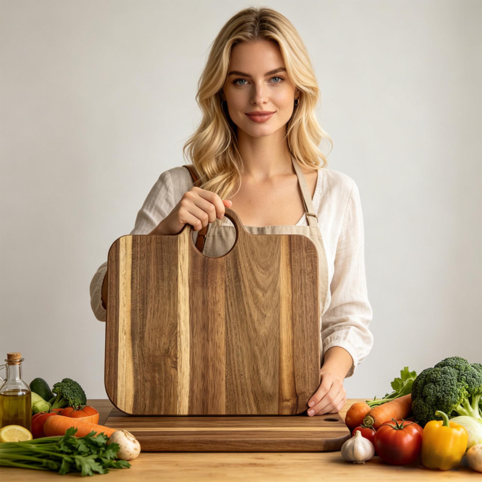 Meal Prep For Cutting - Tagliere da cucina antiscivolo decorativo a