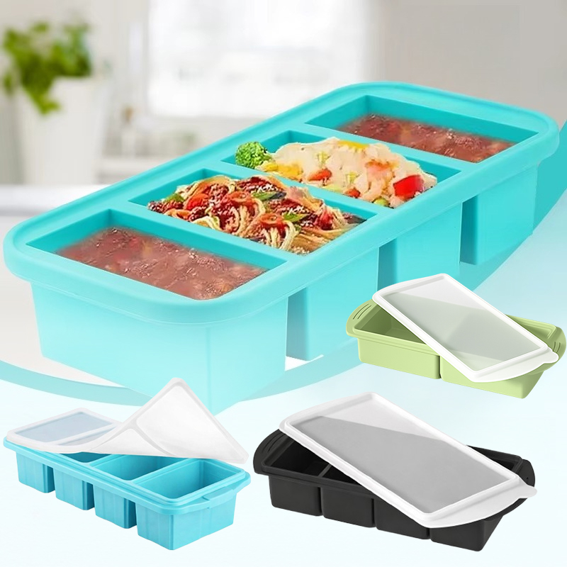Meal Prep Frozen - Stampo per Cubetti di Ghiaccio in