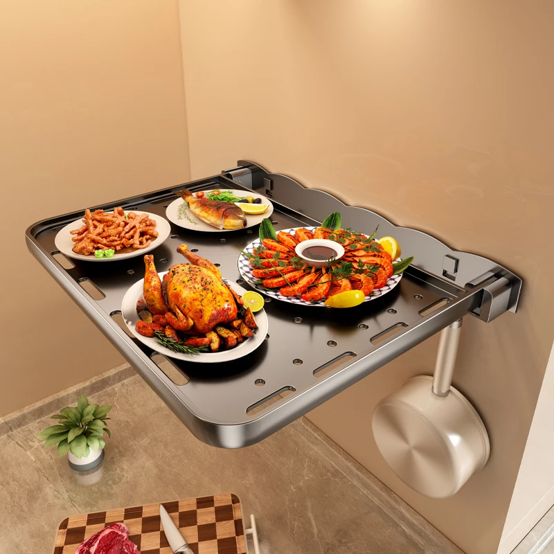 Meal Prep For Cutting - Stazione di preparazione della cucina pieghevole