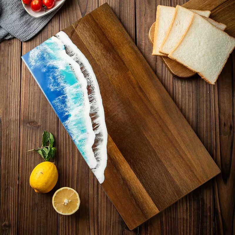 Meal Prep For Cutting - Tagliere in legno di acacia con