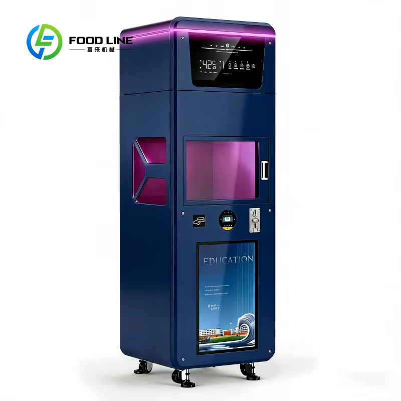 Meal Prep Vending Machine - Macchina automatica personalizzata per la pulizia
