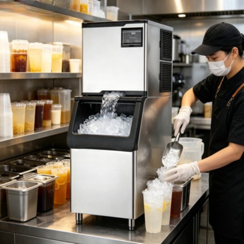 Meal Prep Vending Machine - Macchina Industriale per Produzione Blocchi di