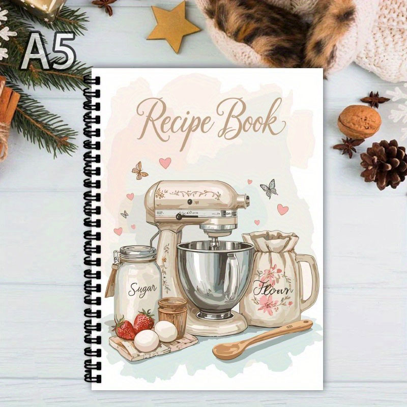 Meal Prep Plan - Diario delle ricette 100 fogli Libro