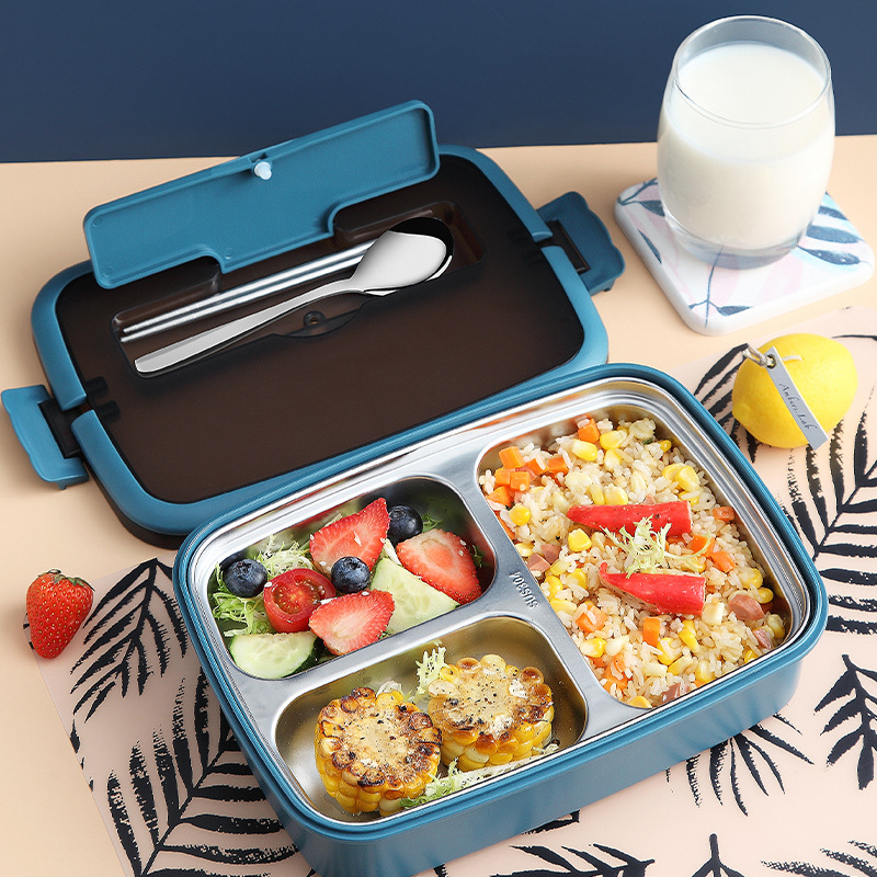 Meal Prep Japanese Food - Bento box a prova di perdite