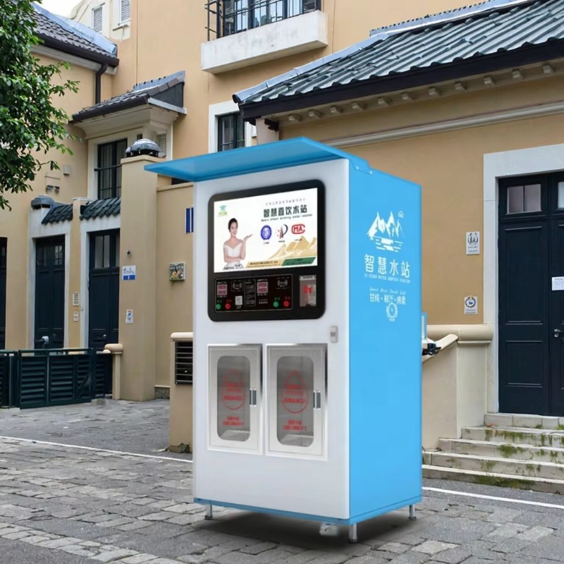 Meal Prep Vending Machine - Distributori Automatici di Ghiaccio e Acqua