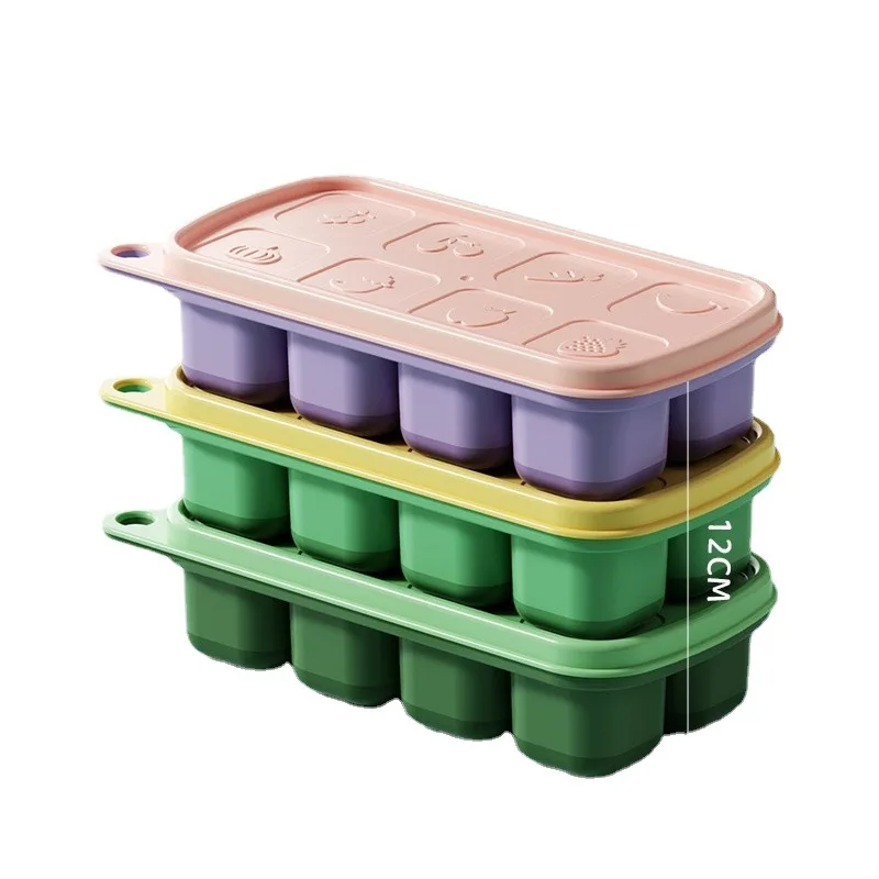 Meal Prep Frozen - Stampi in silicone per uso alimentare