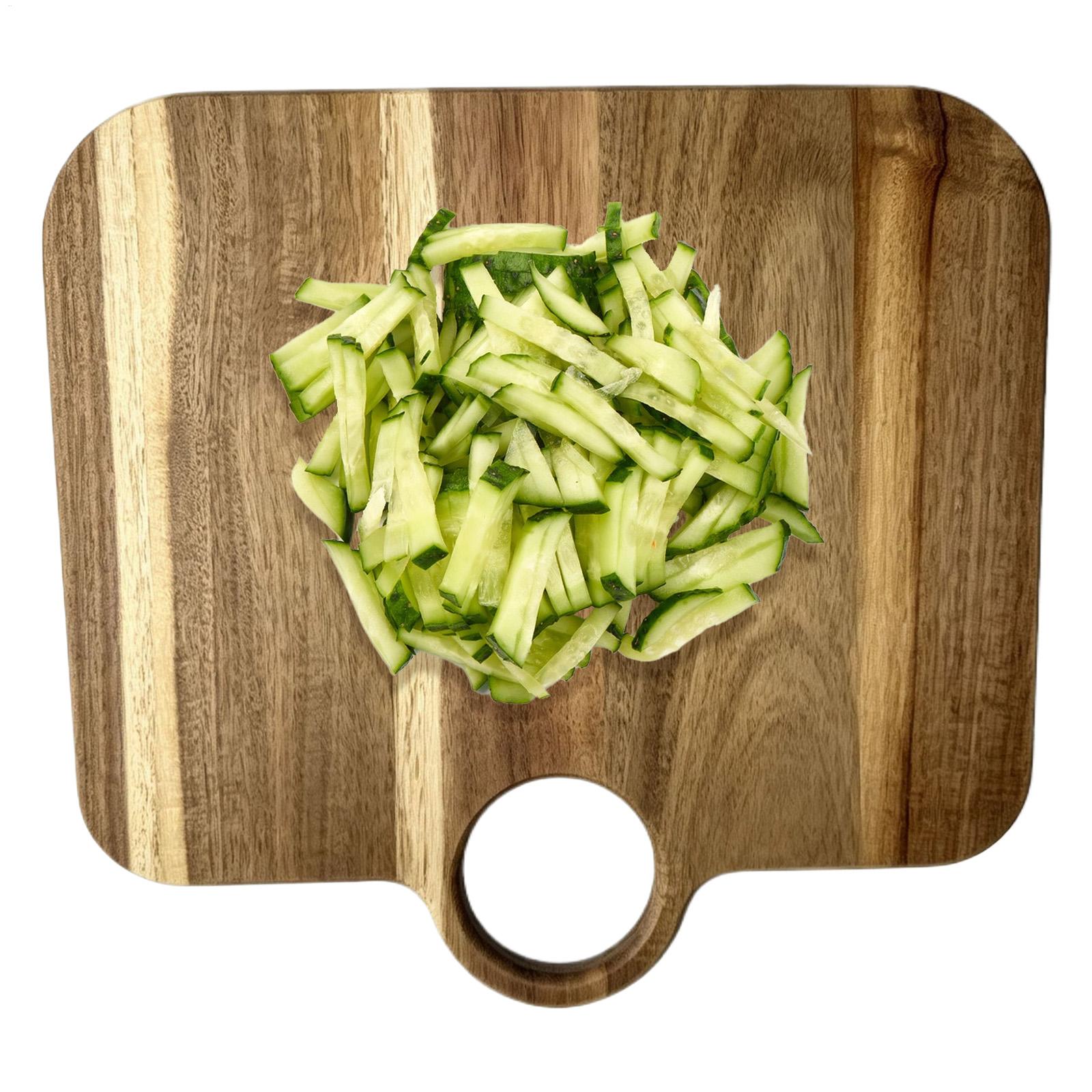 Meal Prep For Cutting - Tagliere da Cucina Antiscivolo Decorativo a