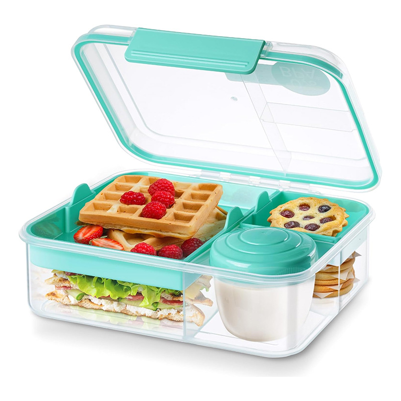 Meal Prep Menu - Contenitore per Pranzo Bento a 4