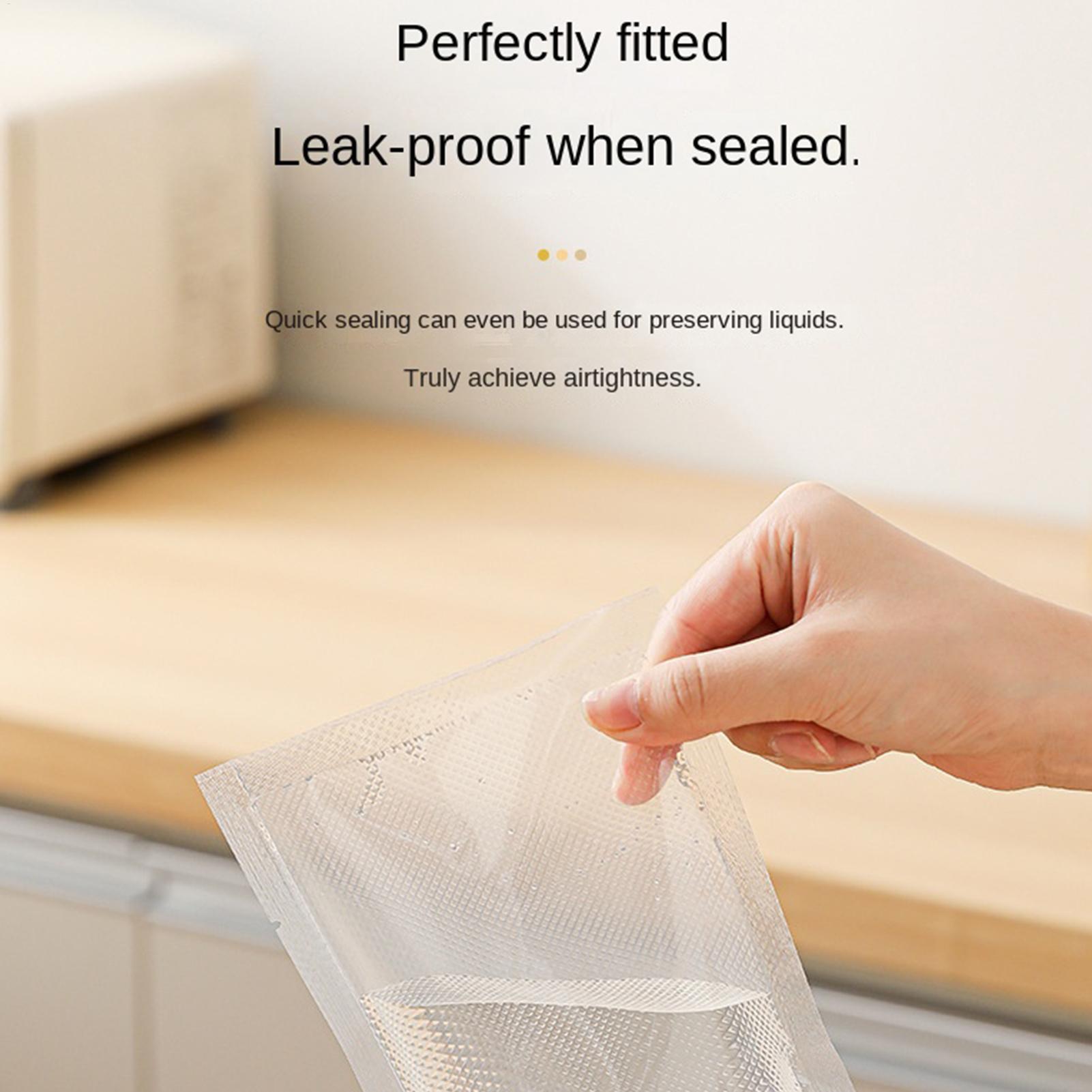 Meal Prep Freezer - Sigillatrice per Sacchetti di Patatine Ricaricabile