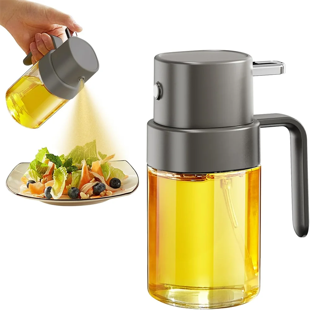 Herb Keeper Bottle - Bottiglia Spray in Vetro per Olio