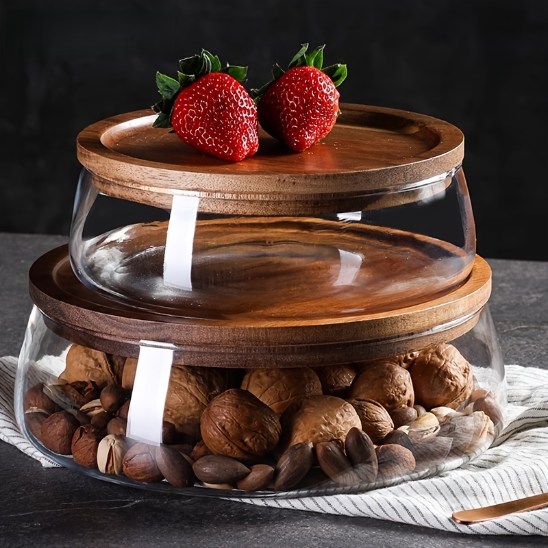 Meal Prep Glass Containers - Contenitori in vetro con coperchi in