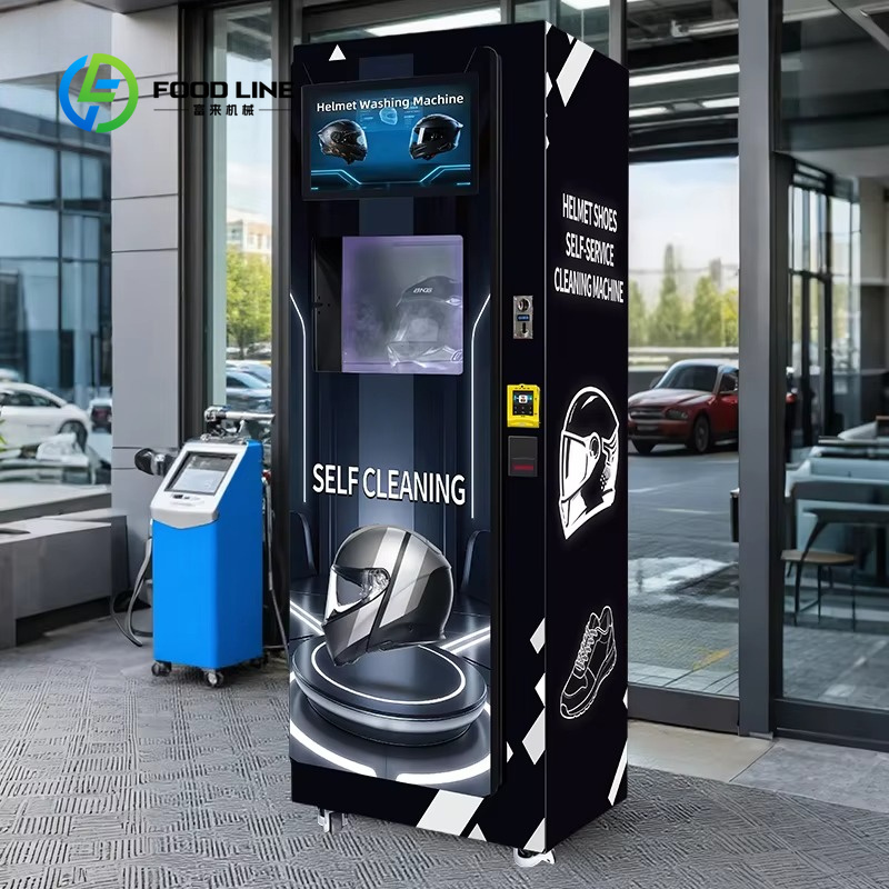 Meal Prep Vending Machine - Distributore automatico personalizzato a moneta per