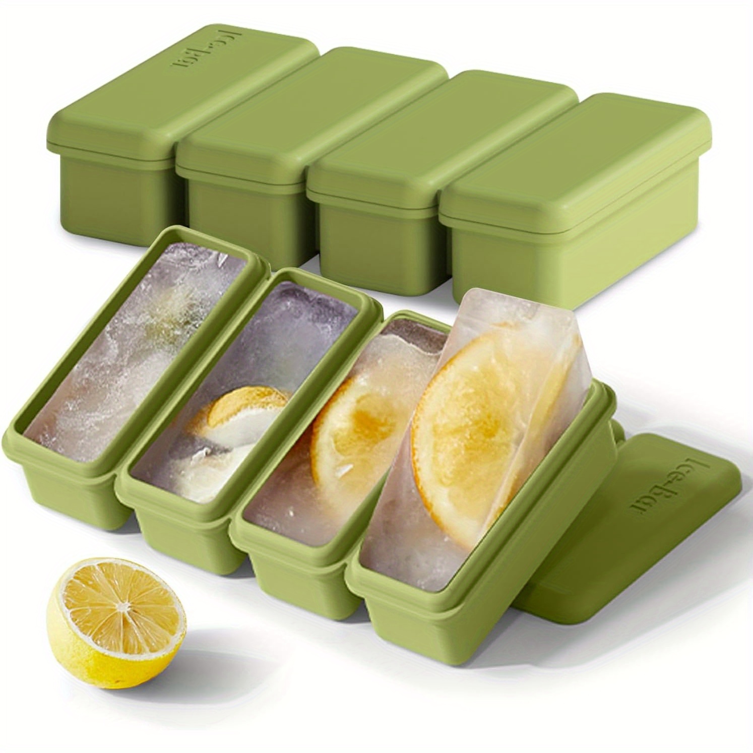 Meal Prep Frozen - Stampi in silicone a 4 scomparti
