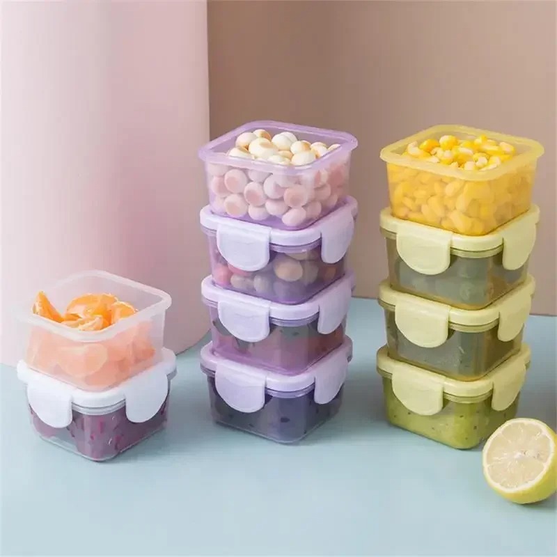 Set di 4 Mini Contenitori Erme - Meal Prep Plan recensione e prezzo
