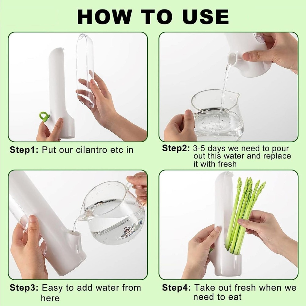 Contenitore per la conservazio - Herb Keeper Bottle recensione e prezzo