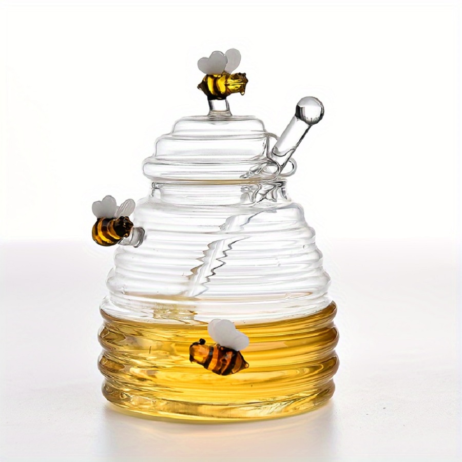 Barattolo di vetro per miele c - Meal Prep Glass Containers recensione e prezzo