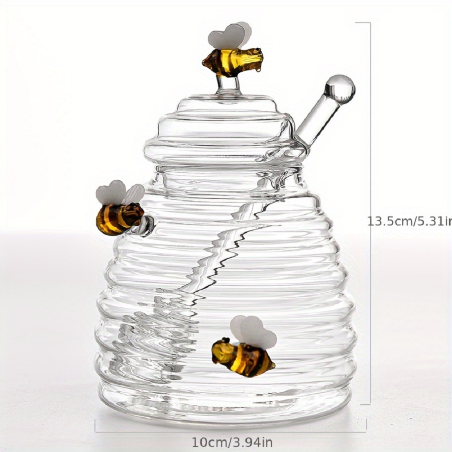 Barattolo di vetro per miele c - Meal Prep Glass Containers recensione e prezzo