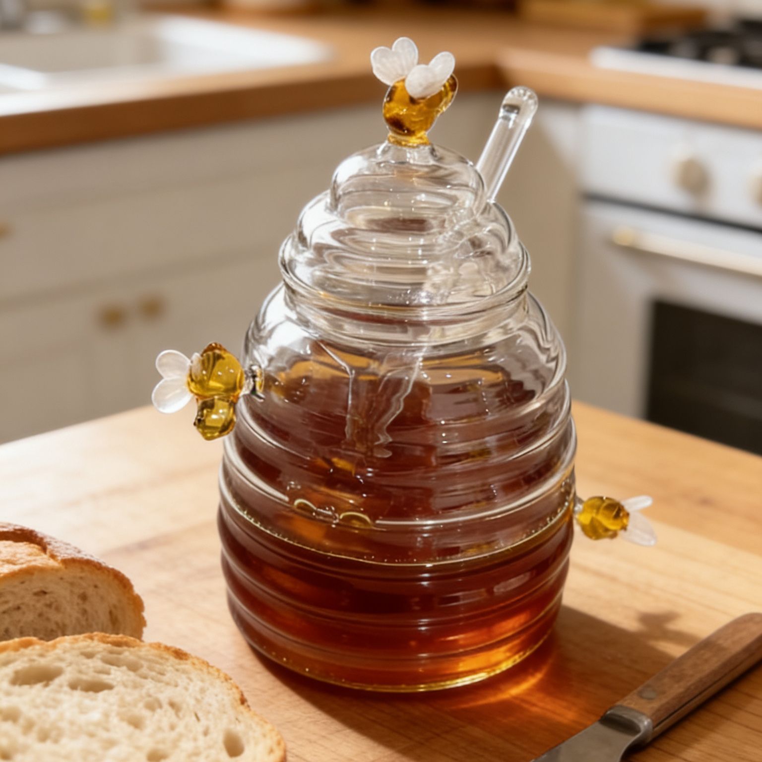 Barattolo di vetro per miele c - Meal Prep Glass Containers recensione e prezzo