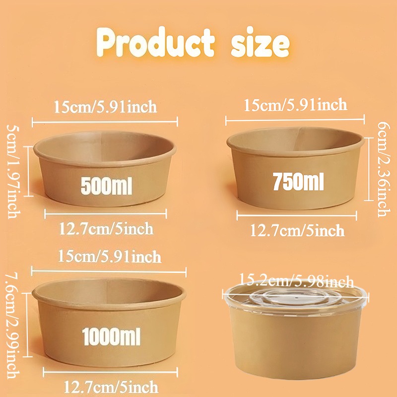 10/20 Pezzi Ciotole Rotonde in - Meal Prep Plan recensione e prezzo