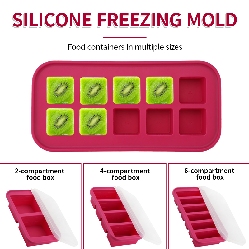 Set di stampi per vassoi per c - Meal Prep Chia Pudding recensione e prezzo