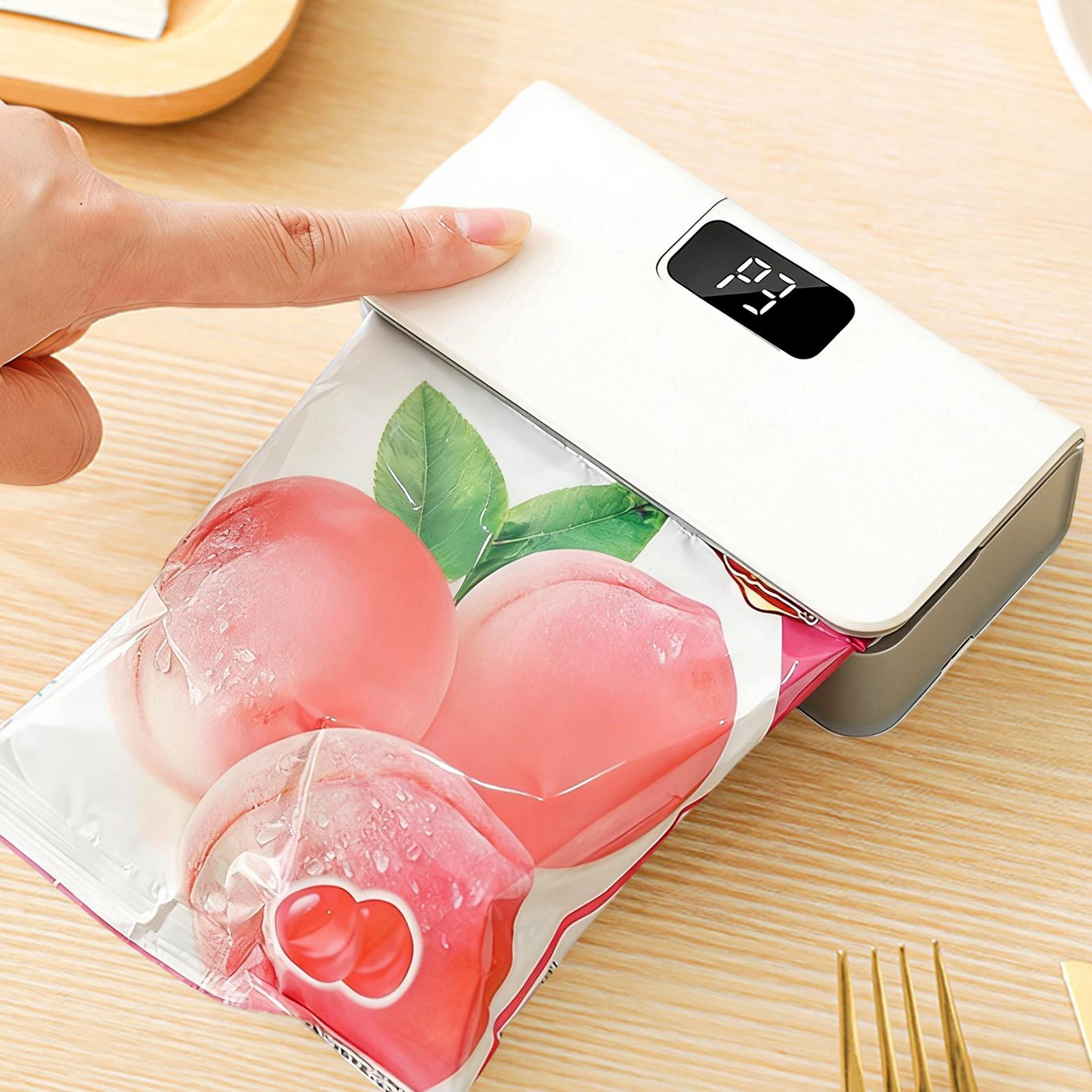 Mini sigillatrice per sacchett - Meal Prep Freezer recensione e prezzo