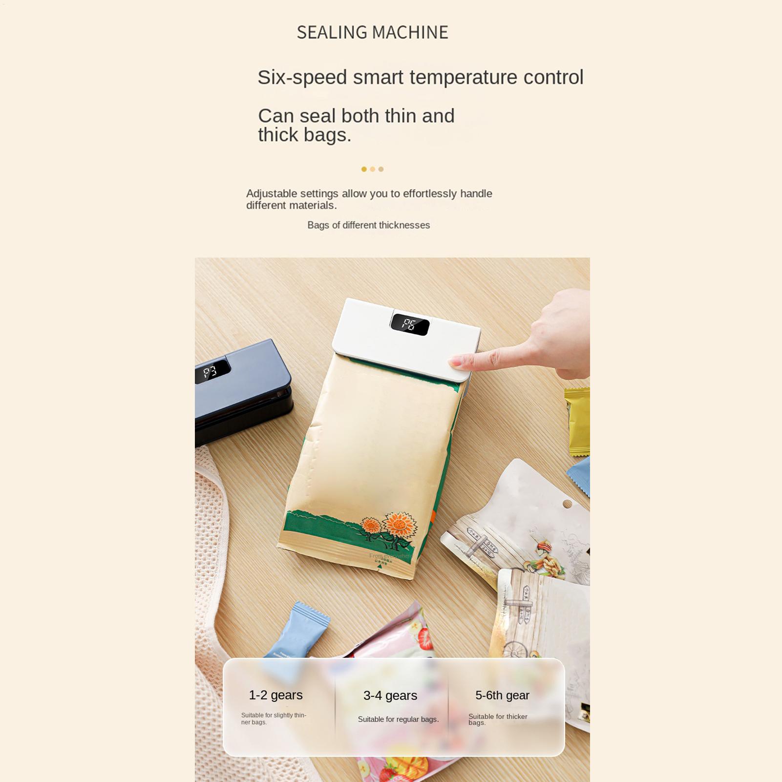 Mini sigillatrice per sacchett - Meal Prep Freezer recensione e prezzo