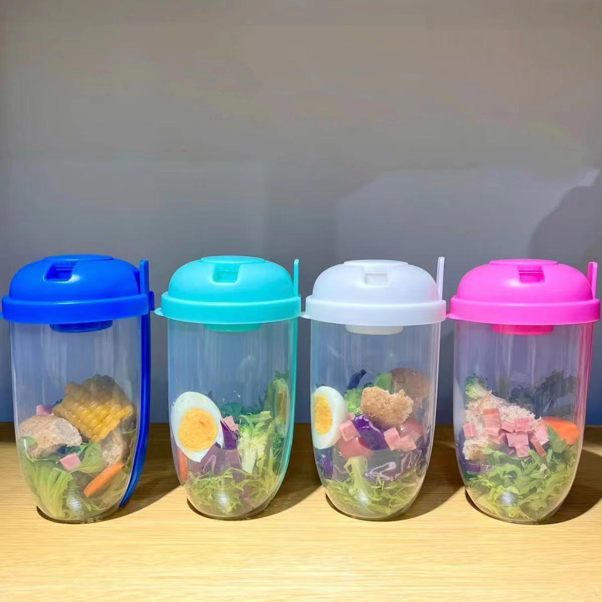 Portatile colazione farina d'a - Meal Prep Yogurt Containers recensione e prezzo