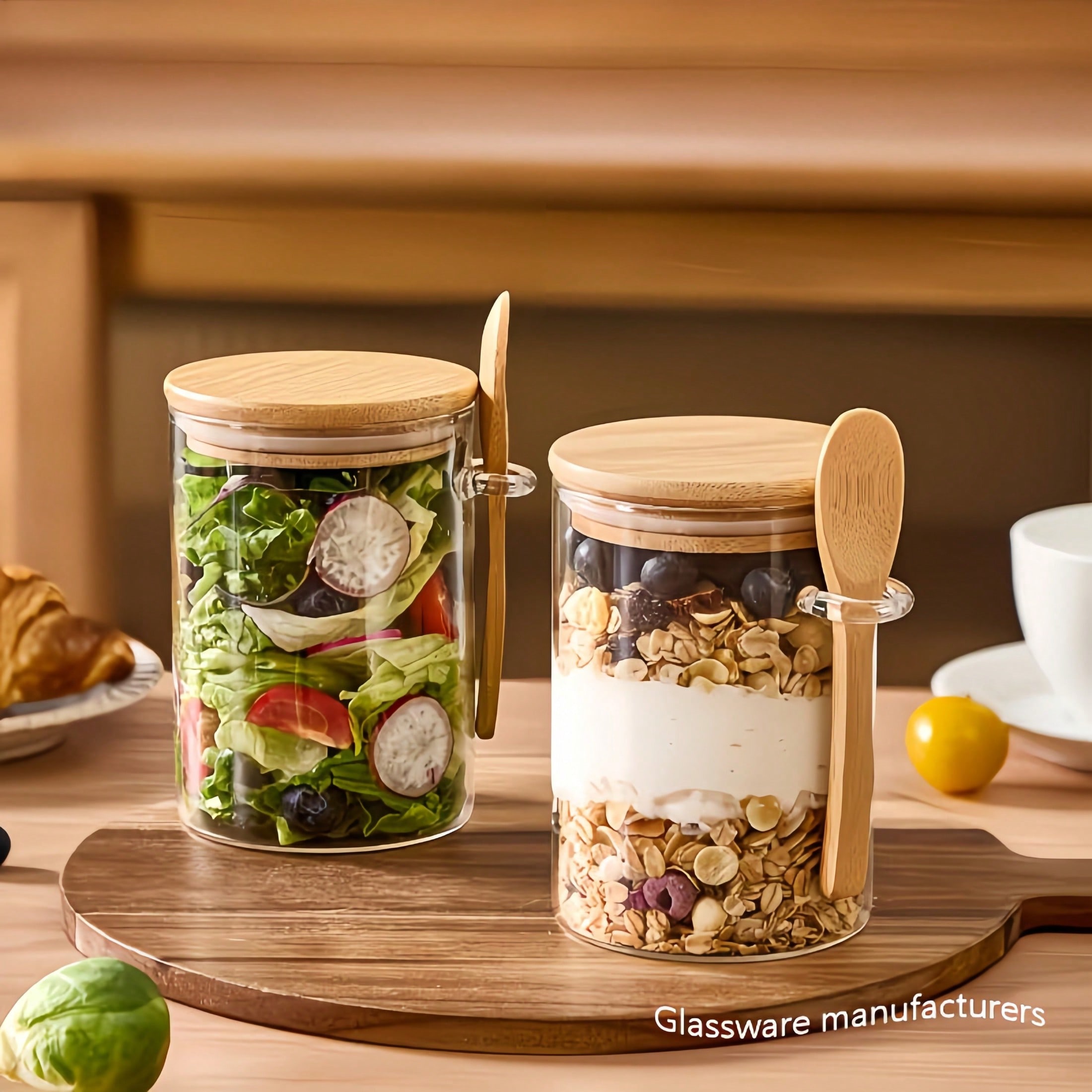 Set di contenitori da 4 pezzi  - Meal Prep Glass Containers recensione e prezzo