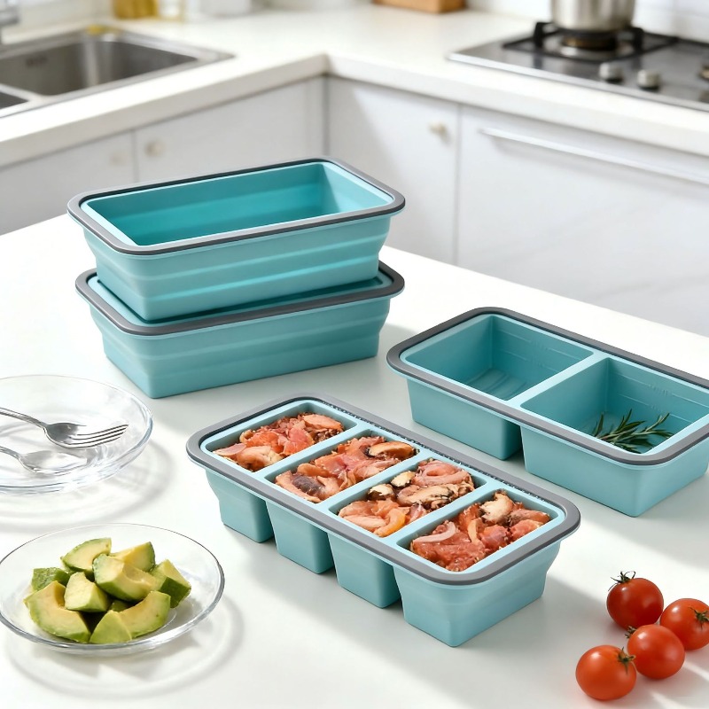 Vaschetta in Silicone per Cong - Meal Prep Freezer recensione e prezzo