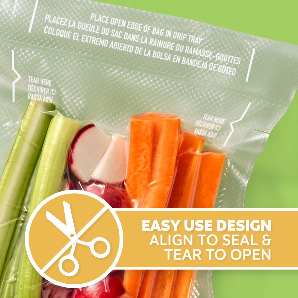 Sacchetti sottovuoto FoodSaver - Meal Prep For Cutting recensione e prezzo
