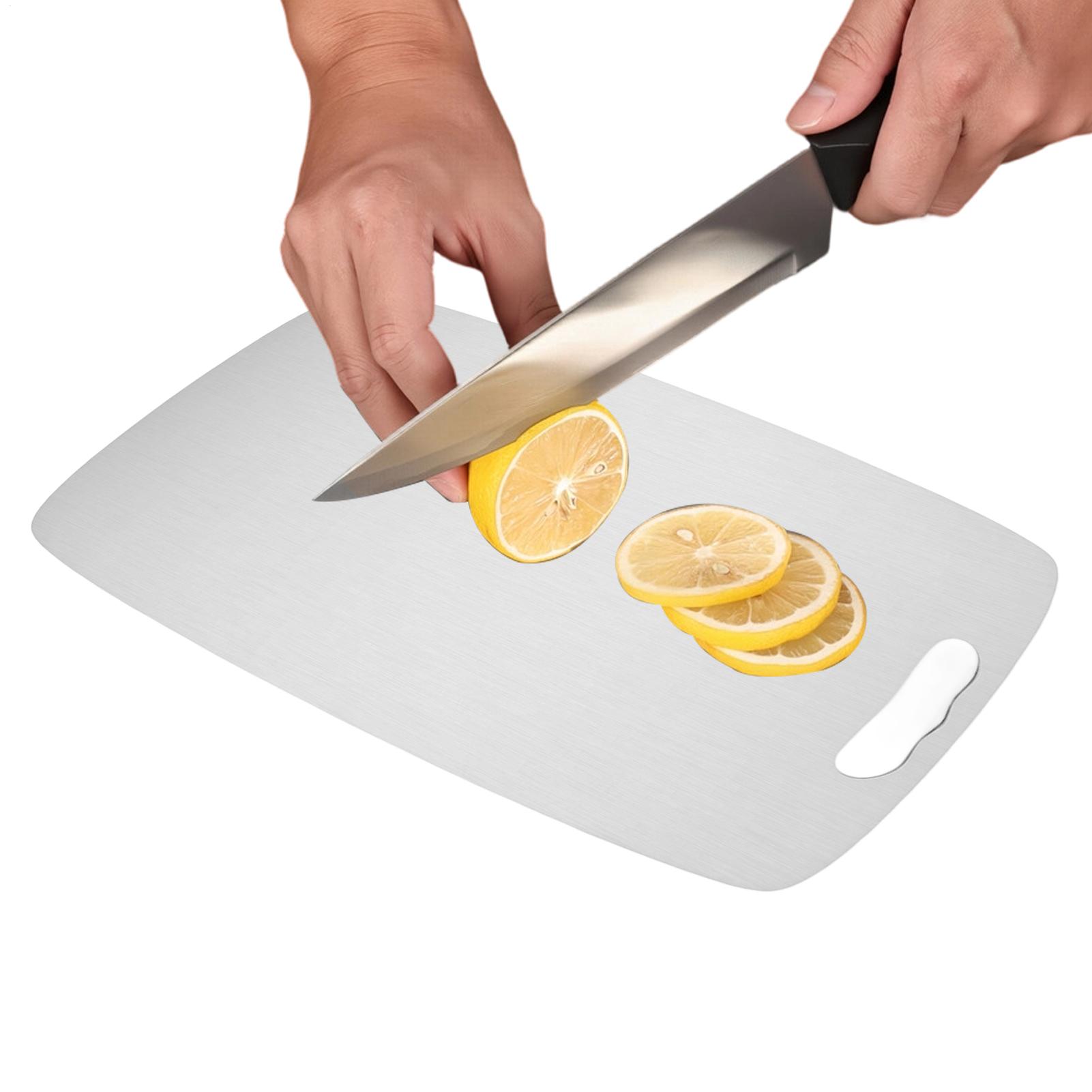 Tagliere in acciaio inossidabi - Meal Prep For Cutting recensione e prezzo