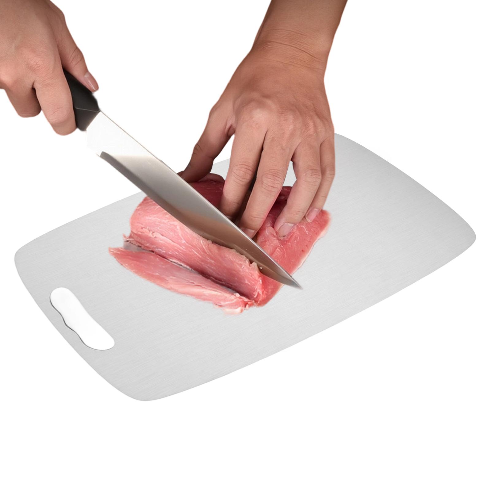 Tagliere in acciaio inossidabi - Meal Prep For Cutting recensione e prezzo