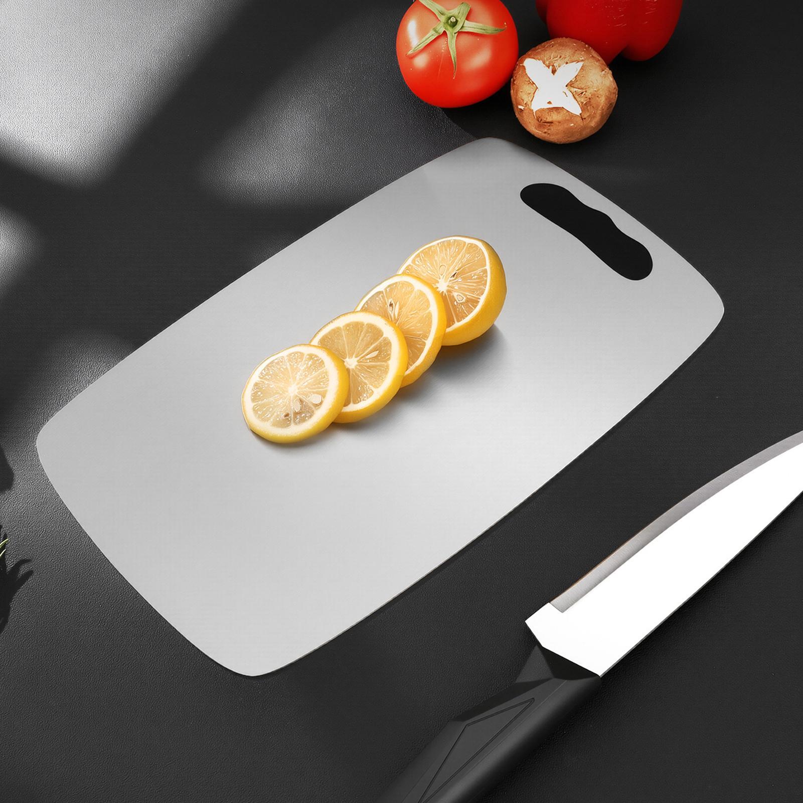 Tagliere in acciaio inossidabi - Meal Prep For Cutting recensione e prezzo
