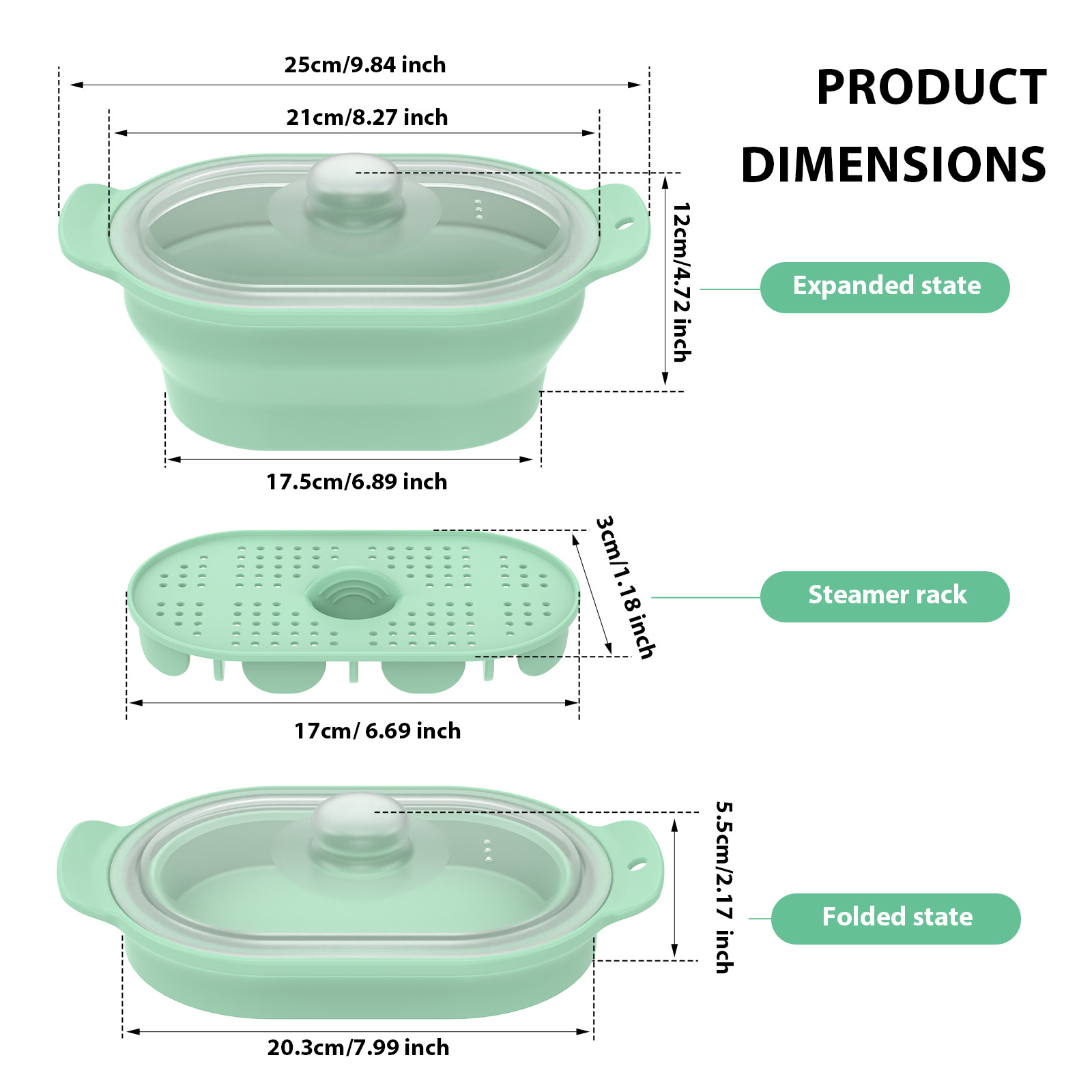 Vaporiera per Microonde in Sil - Meal Prep Frozen Vegetables recensione e prezzo