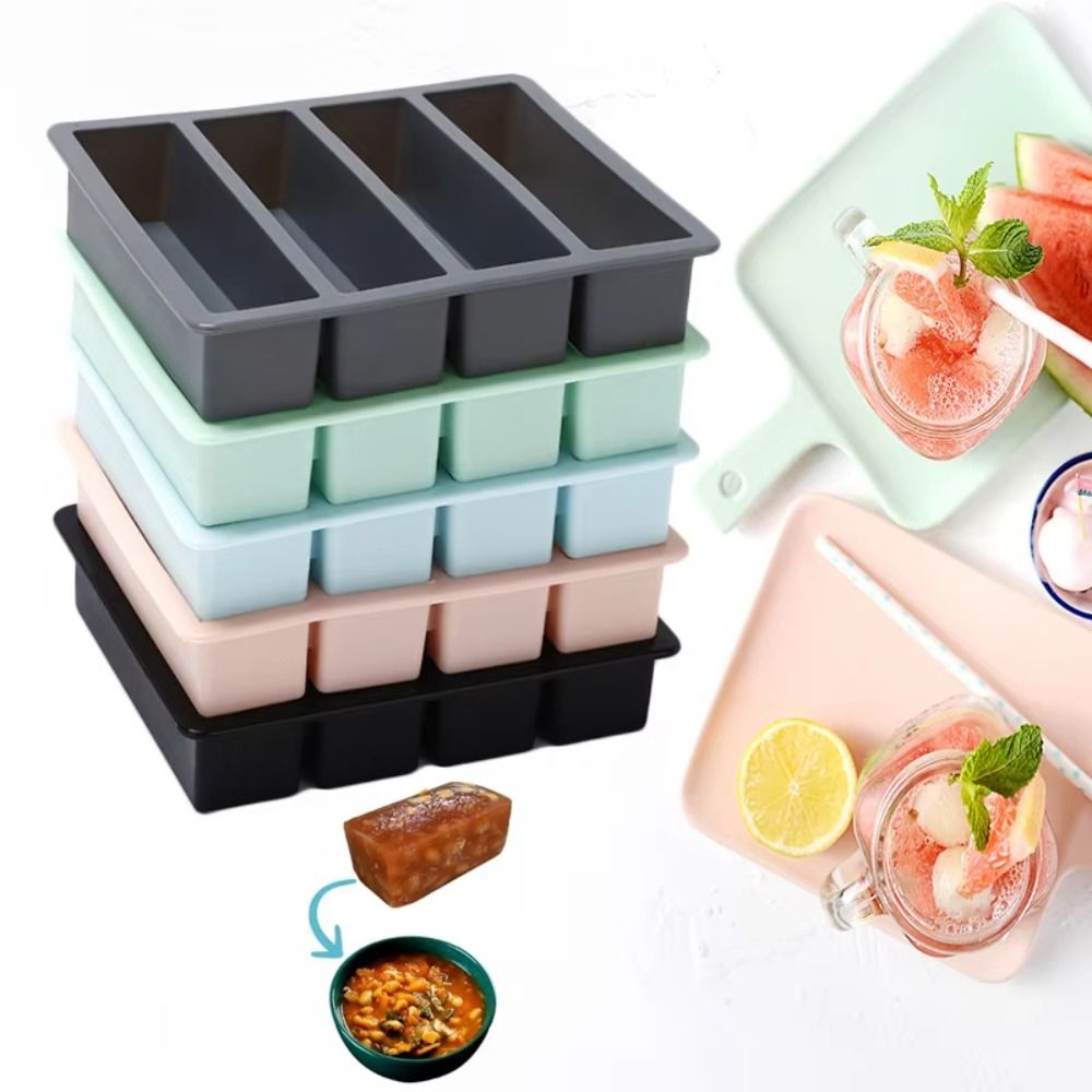 Nuovo 4 griglie di stoccaggio  - Meal Prep Frozen recensione e prezzo