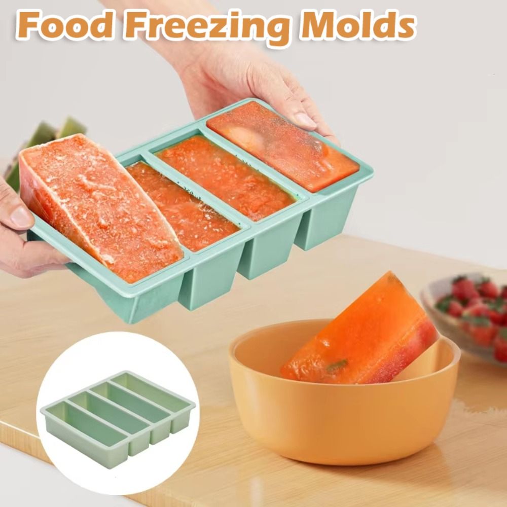 Nuovo 4 griglie di stoccaggio  - Meal Prep Frozen recensione e prezzo