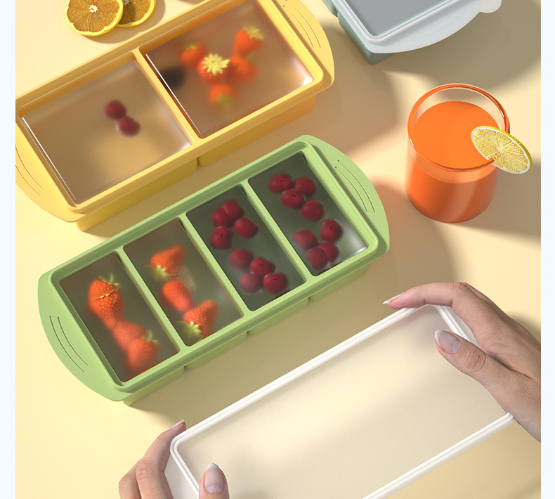 Vassoio in Silicone da 1000ML  - Meal Prep Chia Pudding recensione e prezzo