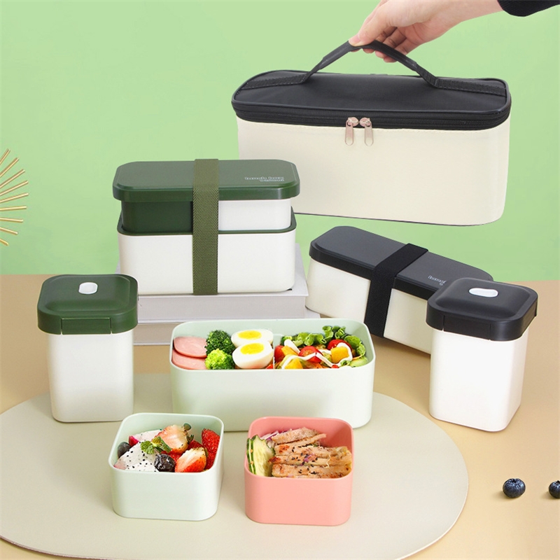 Lunch Box a doppio scomparto C - Meal Prep Japanese Food recensione e prezzo