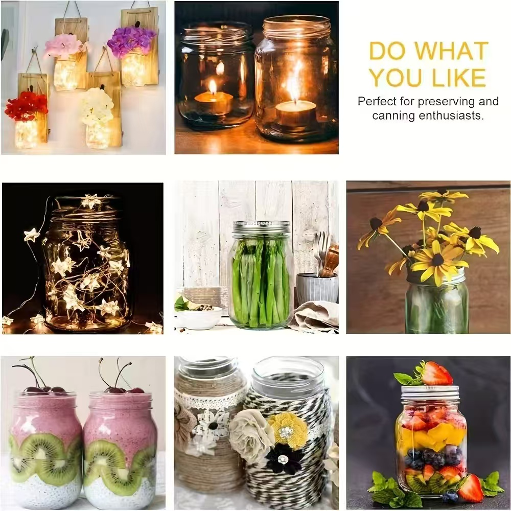 Set da 6 o 12 Pezzi, Barattoli - Meal Prep Glass Containers recensione e prezzo