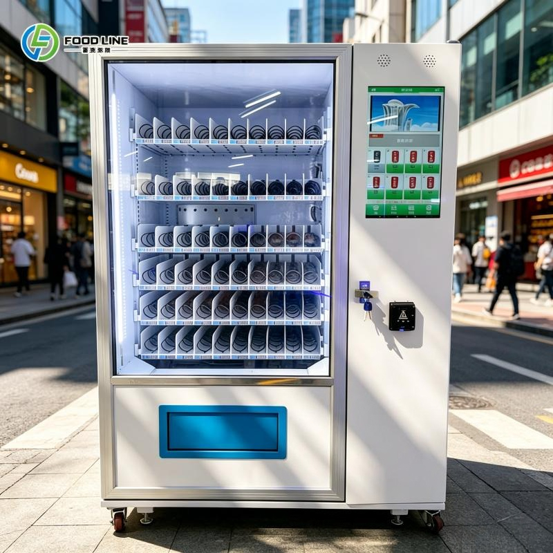 Nuovo Distributore Automatico  - Meal Prep Vending Machine recensione e prezzo