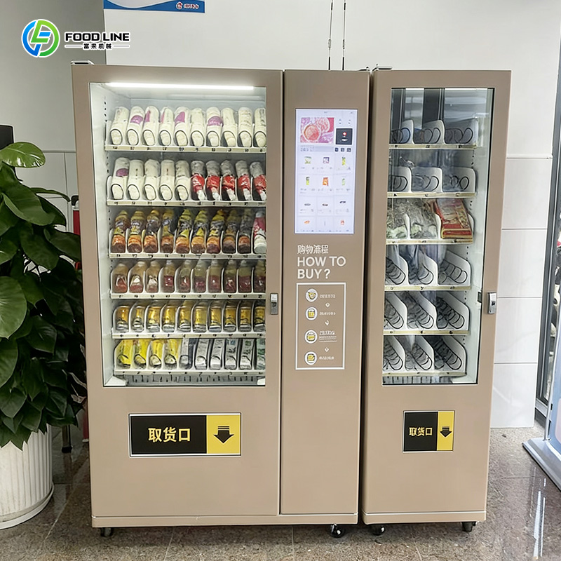 Nuovo Distributore Automatico  - Meal Prep Vending Machine recensione e prezzo