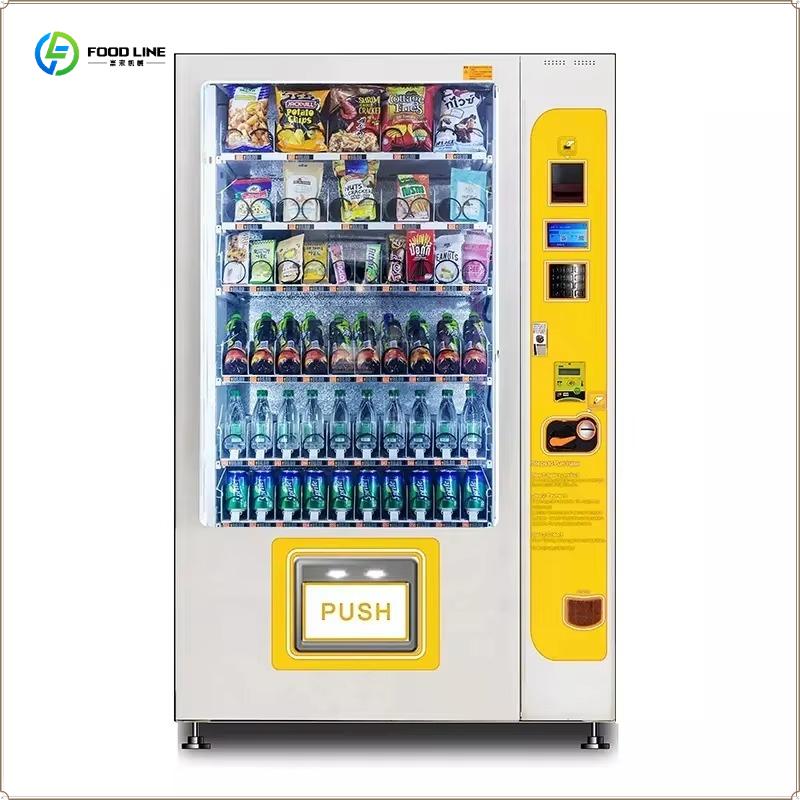 Nuovo Distributore Automatico  - Meal Prep Vending Machine recensione e prezzo