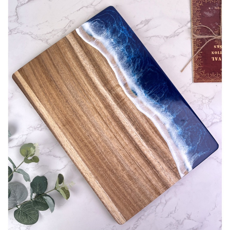 Tagliere in legno di acacia co - Meal Prep For Cutting recensione e prezzo