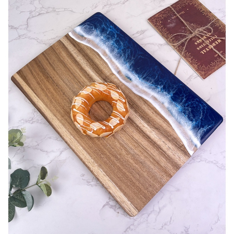 Tagliere in legno di acacia co - Meal Prep For Cutting recensione e prezzo