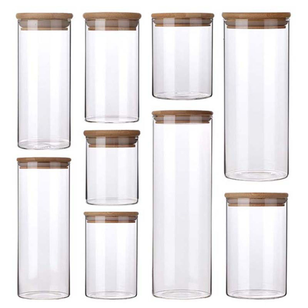 4/8 pz 250 ml 500 ml 1000 ml B - Meal Prep Glass Containers recensione e prezzo