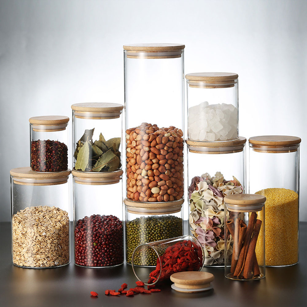 4/8 pz 250 ml 500 ml 1000 ml B - Meal Prep Glass Containers recensione e prezzo