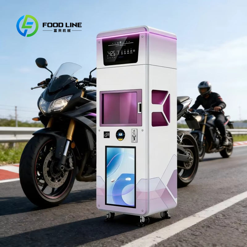 Macchina automatica personaliz - Meal Prep Vending Machine recensione e prezzo