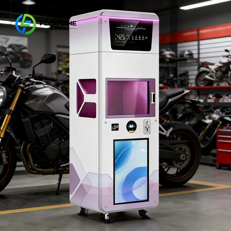 Macchina automatica personaliz - Meal Prep Vending Machine recensione e prezzo