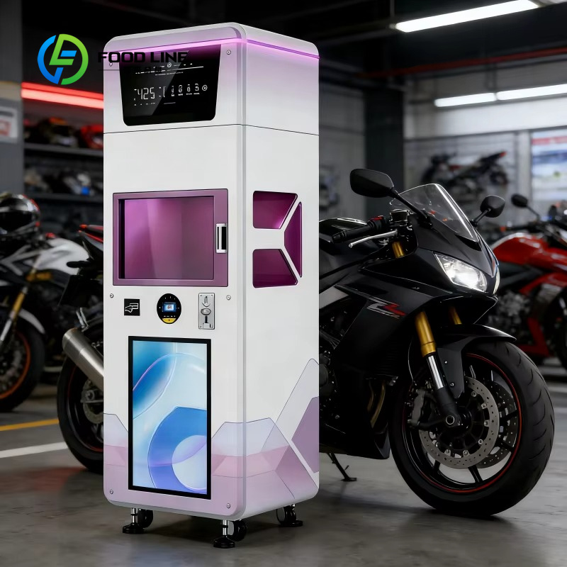 Macchina automatica personaliz - Meal Prep Vending Machine recensione e prezzo